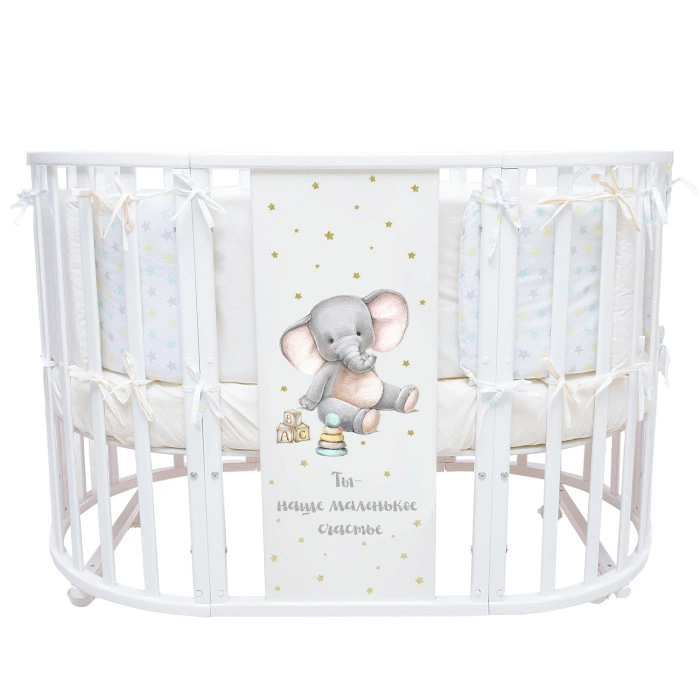 Indigo детская кровать Baby Sleep 7в1 Indigo детская кровать Baby Sleep 7в1