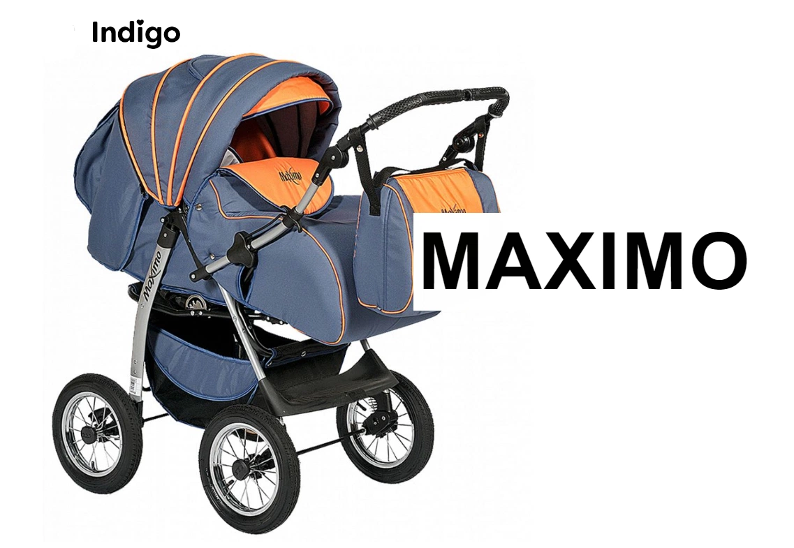 Indigo MAXIMO Indigo MAXIMO Коляска-трансформер