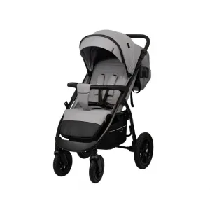 INDIGO Коляска EPICA XL AIR с сумкой (2кол.(20,3см)2кол.(30,5см)(упак.1шт.)( (светло-серый) INDIGO Коляска EPICA XL AIR с сумкой (2кол.(20,3см)2кол.(30,5см)(упак.1шт.)( (светло-серый)