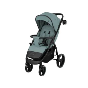INDIGO Коляска EPICA XL (2кол.(20,3см)2кол.(29см)(упак.1шт.) (зеленый-серый) INDIGO Коляска EPICA XL (2кол.(20,3см)2кол.(29см)(упак.1шт.) (зеленый-серый)