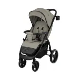 INDIGO Коляска EPICA XL (2кол.(20,3см)2кол.(29см)(упак.1шт.) (светло-серый)
