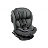 INDIGO Автокресло Fuller ISOFIX, группа 0 + 1 + 2 + 3 (0-36 кг), серия JOVOLA, (упак.1 шт.) (шалфей-серый)
