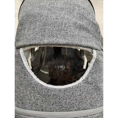 Коляска Jaxee Optima 2в1 (коричневый) Коляска Jaxee Optima 2в1 (коричневый)