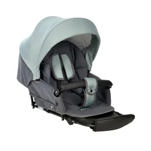 INDIGO Коляска CHARLOTTE Sity 2в1 (Cs 02 (т.серый + шалфей) INDIGO Коляска CHARLOTTE Sity 2в1 (Cs 02 (т.серый + шалфей)