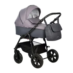 INDIGO Коляска CHARLOTTE Sity 2в1 (Cs 03 (т.серый + фиолетовый) INDIGO Коляска CHARLOTTE Sity 2в1 (Cs 03 (т.серый + фиолетовый)
