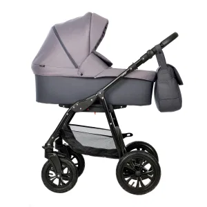 INDIGO Коляска CHARLOTTE Sity 2в1 (Cs 03 (т.серый + фиолетовый) INDIGO Коляска CHARLOTTE Sity 2в1 (Cs 03 (т.серый + фиолетовый)
