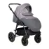 INDIGO Коляска CHARLOTTE Sity 2в1 (Cs 03 (т.серый + фиолетовый) INDIGO Коляска CHARLOTTE Sity 2в1 (Cs 03 (т.серый + фиолетовый)