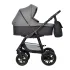 INDIGO Коляска CHARLOTTE Sity 2в1 (Cs 04 (черный + т.серый) INDIGO Коляска CHARLOTTE Sity 2в1 (Cs 04 (черный + т.серый)