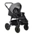 INDIGO Коляска CHARLOTTE Sity 2в1 (Cs 04 (черный + т.серый) INDIGO Коляска CHARLOTTE Sity 2в1 (Cs 04 (черный + т.серый)