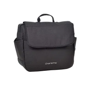 INDIGO Коляска CHARLOTTE Sity 2в1 (Cs 04 (черный + т.серый) INDIGO Коляска CHARLOTTE Sity 2в1 (Cs 04 (черный + т.серый)