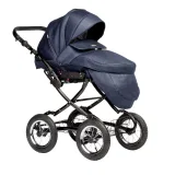 INDIGO Коляска BARBARA 2в1 Classic (Ba 01 (синий)