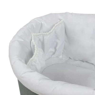 INDIGO Коляска BARBARA 2в1 Classic Ba 02 (шалфей) INDIGO Коляска BARBARA 2в1 Classic Ba 02 (шалфей)