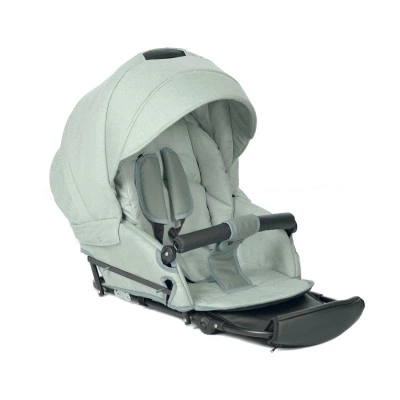 INDIGO Коляска BARBARA 2в1 Classic Ba 02 (шалфей) INDIGO Коляска BARBARA 2в1 Classic Ba 02 (шалфей)