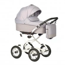 INDIGO Коляска BARBARA 2в1 Classic Ba 04 (св. серый)