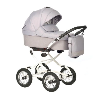 INDIGO Коляска BARBARA 2в1 Classic Ba 04 (св. серый)
