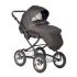 INDIGO Коляска BARBARA 2в1 Classic (Ba 05 (т.серый) INDIGO Коляска BARBARA 2в1 Classic (Ba 05 (т.серый)