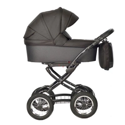 INDIGO Коляска BARBARA 2в1 Classic Ba 06 (черный) INDIGO Коляска BARBARA 2в1 Classic Ba 06 (черный)