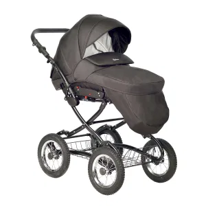 INDIGO Коляска BARBARA 2в1 Classic (Ba 06 (черный) INDIGO Коляска BARBARA 2в1 Classic (Ba 06 (черный)