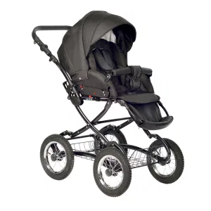 INDIGO Коляска BARBARA 2в1 Classic (Ba 06 (черный) INDIGO Коляска BARBARA 2в1 Classic (Ba 06 (черный)
