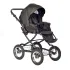 INDIGO Коляска BARBARA 2в1 Classic (Ba 06 (черный) INDIGO Коляска BARBARA 2в1 Classic (Ba 06 (черный)