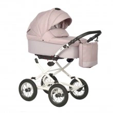 INDIGO Коляска BARBARA 2в1 Classic Ba 07 (розовый)