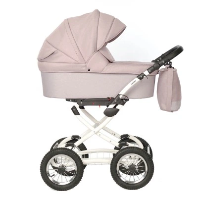 INDIGO Коляска BARBARA 2в1 Classic Ba 07 (розовый) INDIGO Коляска BARBARA 2в1 Classic Ba 07 (розовый)