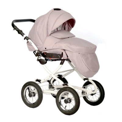 INDIGO Коляска BARBARA 2в1 Classic Ba 07 (розовый) INDIGO Коляска BARBARA 2в1 Classic Ba 07 (розовый)