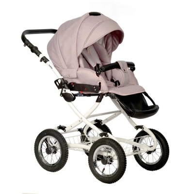 INDIGO Коляска BARBARA 2в1 Classic Ba 07 (розовый) INDIGO Коляска BARBARA 2в1 Classic Ba 07 (розовый)