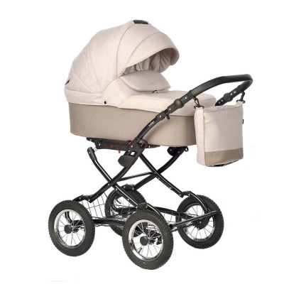 INDIGO Коляска BARBARA 2в1 Classic Ba 08 (бежевый)