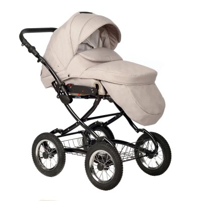 INDIGO Коляска BARBARA 2в1 Classic Ba 08 (бежевый) INDIGO Коляска BARBARA 2в1 Classic Ba 08 (бежевый)