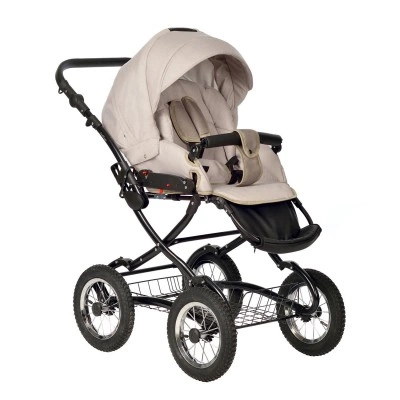 INDIGO Коляска BARBARA 2в1 Classic Ba 08 (бежевый) INDIGO Коляска BARBARA 2в1 Classic Ba 08 (бежевый)