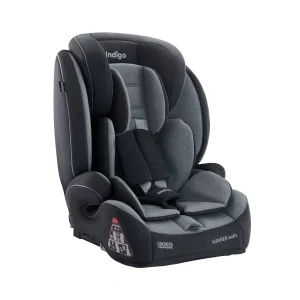 INDIGO Автокресло WINNER ISOFIX, YB706B, группа 1 + 2 + 3 (9-36 кг), (упак.2 шт.) (т.серый-св.серый) INDIGO Автокресло WINNER ISOFIX, YB706B, группа 1 + 2 + 3 (9-36 кг), (упак.2 шт.) (т.серый-св.серый)