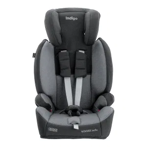 INDIGO Автокресло WINNER ISOFIX, YB706B, группа 1 + 2 + 3 (9-36 кг), (упак.2 шт.) (т.серый-св.серый) INDIGO Автокресло WINNER ISOFIX, YB706B, группа 1 + 2 + 3 (9-36 кг), (упак.2 шт.) (т.серый-св.серый)