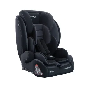 INDIGO Автокресло WINNER ISOFIX, YB706B, группа 1 + 2 + 3 (9-36 кг), (упак.2 шт.) (черный-серый) INDIGO Автокресло WINNER ISOFIX, YB706B, группа 1 + 2 + 3 (9-36 кг), (упак.2 шт.) (черный-серый)