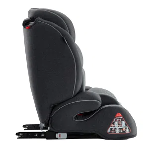 INDIGO Автокресло WINNER ISOFIX, YB706B, группа 1 + 2 + 3 (9-36 кг), (упак.2 шт.) (черный-серый) INDIGO Автокресло WINNER ISOFIX, YB706B, группа 1 + 2 + 3 (9-36 кг), (упак.2 шт.) (черный-серый)