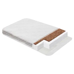INDIGO Матрас BABY LIFE большой, стеганный трикотаж ALOE (120х60х12) (белый) INDIGO Матрас BABY LIFE большой, стеганный трикотаж ALOE (120х60х12) (белый)
