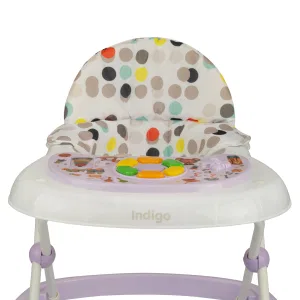 INDIGO Ходунки BUBBLE 6 колес, муз. (упак.7 шт.) (фиолетовый) INDIGO Ходунки BUBBLE 6 колес, муз. (упак.7 шт.) (фиолетовый)