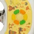 INDIGO Ходунки BUBBLE C 6 силиконовых колес, муз. (упак.7 шт.) (желтый) INDIGO Ходунки BUBBLE C 6 силиконовых колес, муз. (упак.7 шт.) (желтый)