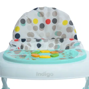 INDIGO Ходунки BUBBLE C 6 силиконовых колес, муз. (упак.7 шт.) (бирюзовый) INDIGO Ходунки BUBBLE C 6 силиконовых колес, муз. (упак.7 шт.) (бирюзовый)