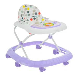 INDIGO Ходунки BUBBLE C 6 силиконовых колес, муз. (упак.7 шт.) (фиолетовый) INDIGO Ходунки BUBBLE C 6 силиконовых колес, муз. (упак.7 шт.) (фиолетовый)