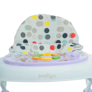 INDIGO Ходунки BUBBLE C 6 силиконовых колес, муз. (упак.7 шт.) (фиолетовый) INDIGO Ходунки BUBBLE C 6 силиконовых колес, муз. (упак.7 шт.) (фиолетовый)