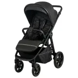 INDIGO Коляска CORSA (2кол.(20см)2кол.(29см)(упак.1шт.) (черный)