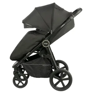 INDIGO Коляска CORSA (2кол.(20см)2кол.(29см)(упак.1шт.) (черный) INDIGO Коляска CORSA (2кол.(20см)2кол.(29см)(упак.1шт.) (черный)