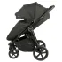 INDIGO Коляска CORSA (2кол.(20см)2кол.(29см)(упак.1шт.) (черный) INDIGO Коляска CORSA (2кол.(20см)2кол.(29см)(упак.1шт.) (черный)