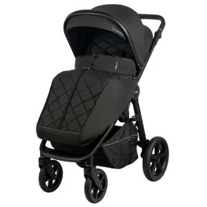 INDIGO Коляска CORSA (2кол.(20см)2кол.(29см)(упак.1шт.) (черный) INDIGO Коляска CORSA (2кол.(20см)2кол.(29см)(упак.1шт.) (черный)