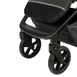 INDIGO Коляска CORSA (2кол.(20см)2кол.(29см)(упак.1шт.) (черный) INDIGO Коляска CORSA (2кол.(20см)2кол.(29см)(упак.1шт.) (черный)