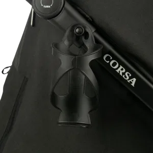 INDIGO Коляска CORSA (2кол.(20см)2кол.(29см)(упак.1шт.) (черный) INDIGO Коляска CORSA (2кол.(20см)2кол.(29см)(упак.1шт.) (черный)