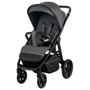INDIGO Коляска CORSA (2кол.(20см)2кол.(29см)(упак.1шт.) (графит) INDIGO Коляска CORSA (2кол.(20см)2кол.(29см)(упак.1шт.) (графит)