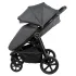 INDIGO Коляска CORSA (2кол.(20см)2кол.(29см)(упак.1шт.) (графит) INDIGO Коляска CORSA (2кол.(20см)2кол.(29см)(упак.1шт.) (графит)