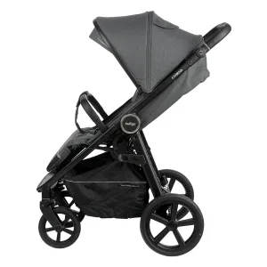 INDIGO Коляска CORSA (2кол.(20см)2кол.(29см)(упак.1шт.) (графит) INDIGO Коляска CORSA (2кол.(20см)2кол.(29см)(упак.1шт.) (графит)